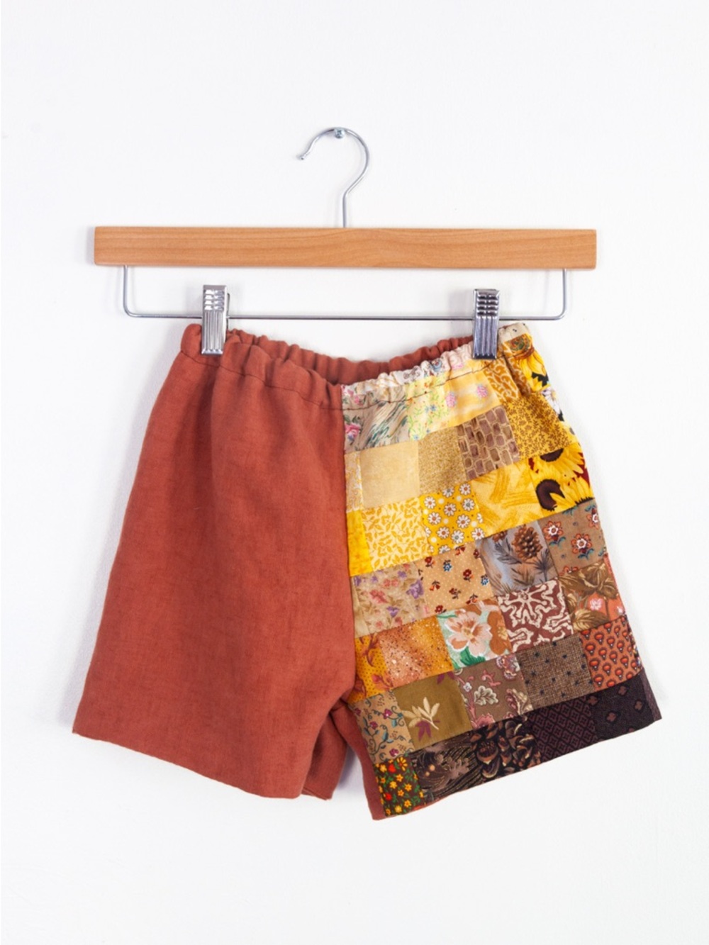 Handmade Patchwork Shorts